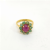  Anello in oro con rubino e smeraldi  presso Castignoli - Orologeria e gioielleria a Monza